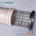 ECOGRACE Silicon Industrial PPS cloth dust filter bag cage